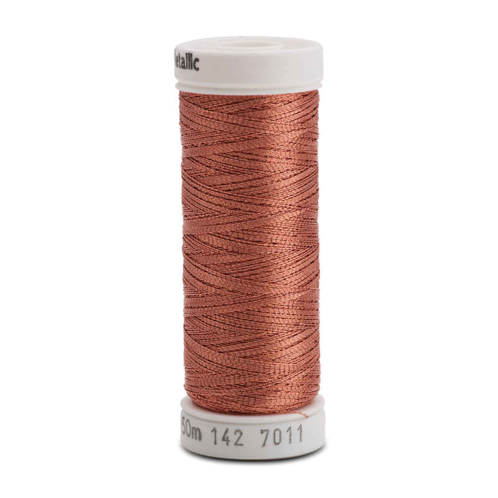 Sulky Metallic Thread, Copper 7011