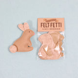 Felt-fetti Bunny, Die Cut Shapes