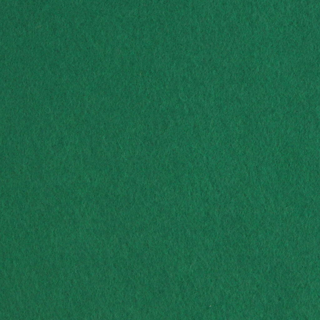 Emerald Wool Blend Felt