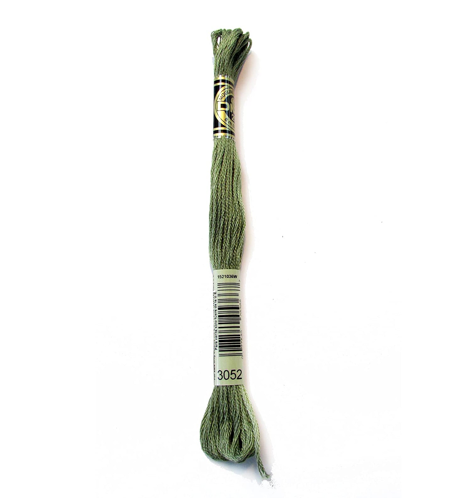 DMC Embroidery Floss, Green Palette
