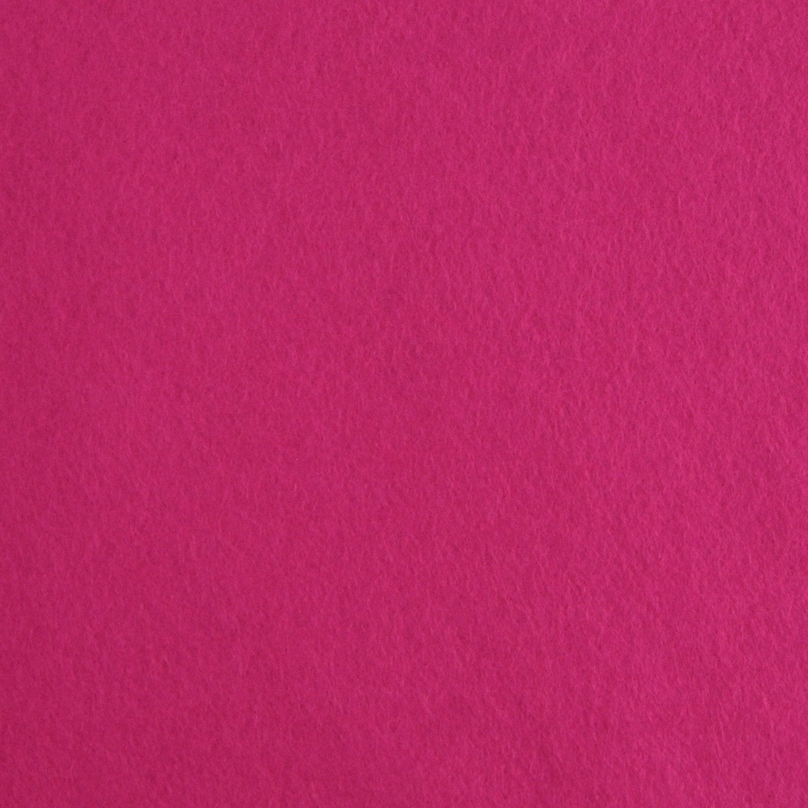 Magenta Wool Blend Felt