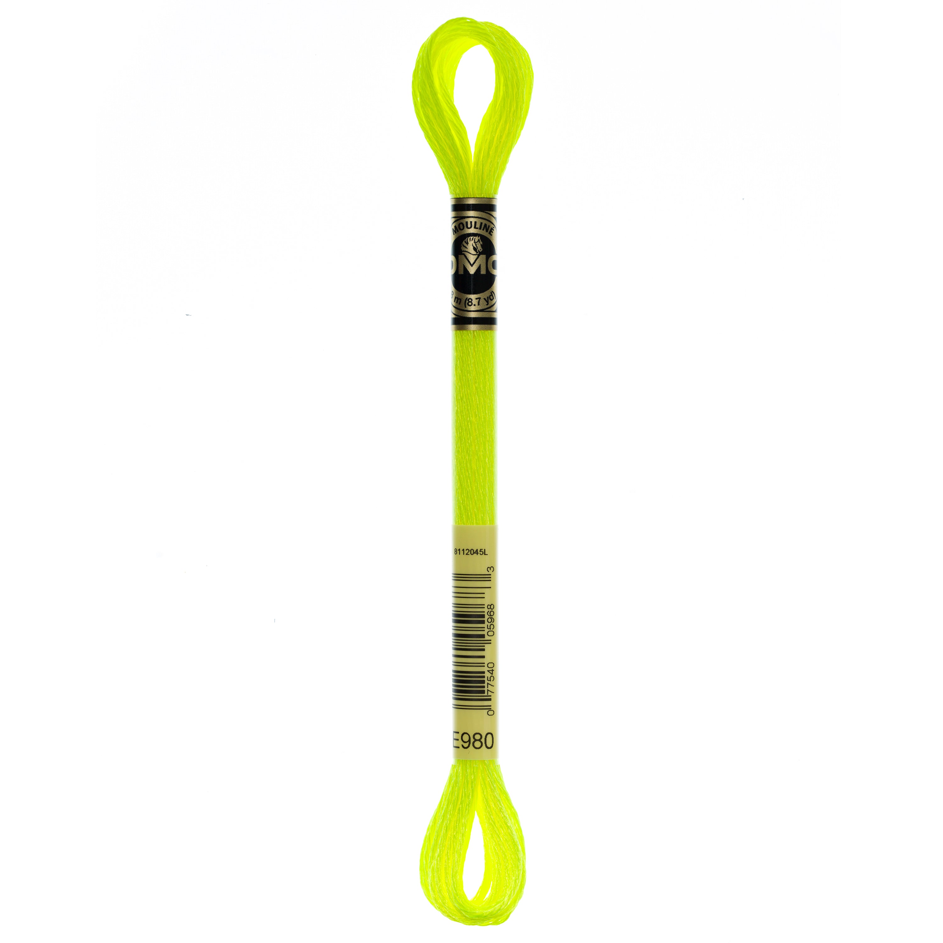 DMC Embroidery Floss, Fluorescent and Glow in the Dark