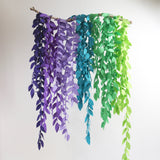 Big Felt-fetti Vines, die cut shapes