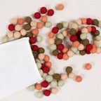 Spiced Chai Felt Balls