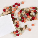 Spiced Chai Felt Balls