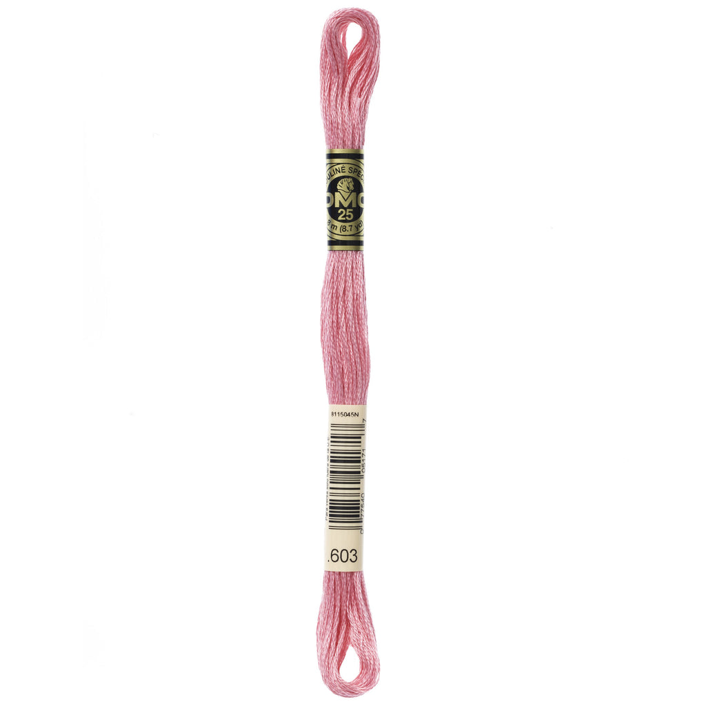 DMC Embroidery Floss, Pink Palette