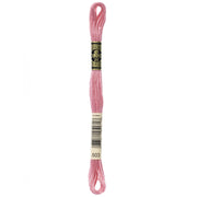 DMC Embroidery Floss, Pink Palette - 603 / Flamingo