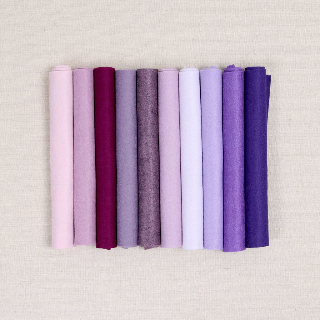 Opal Wool Blend Felt