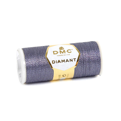 DMC Light Gold Diamant Metallic Thread