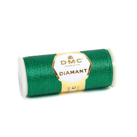 DMC Light Gold Diamant Metallic Thread