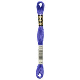 DMC Embroidery Floss, Purple Palette