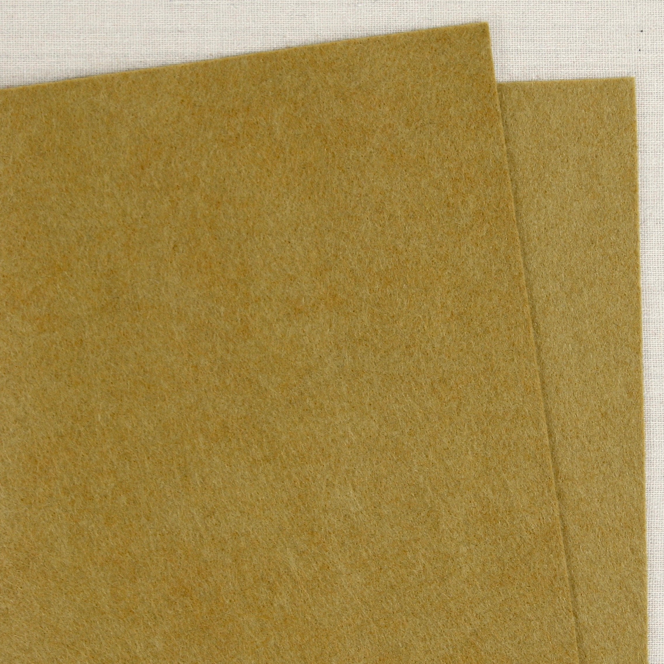 Bronze Wool Blend Felt