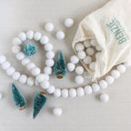 White Felt Balls