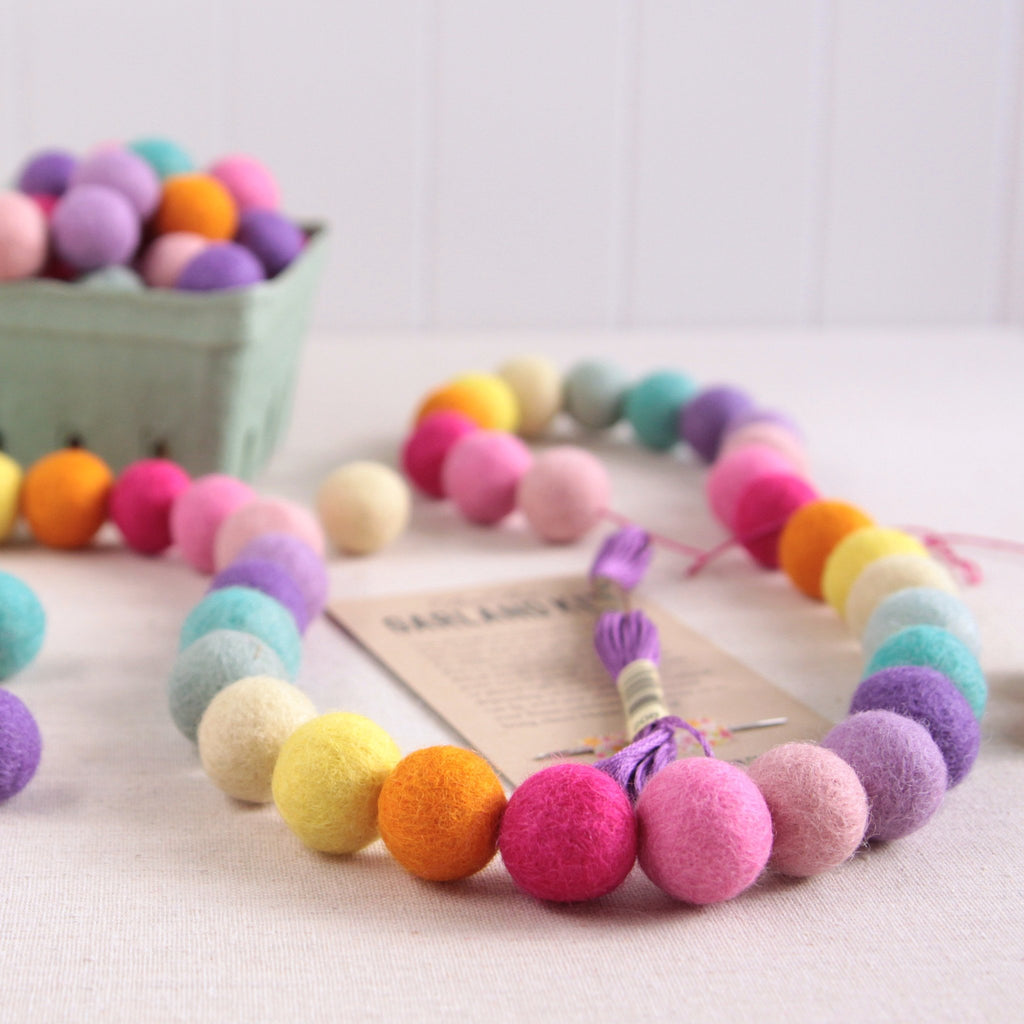 Pot of Gold Felt Balls