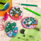 Pilea Felt Craft Brooch Kit