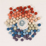 Daydreamer Felt Balls