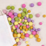 Blossom Felt Balls