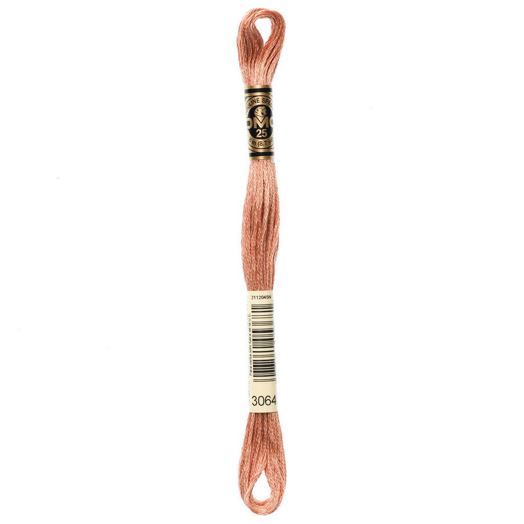 DMC Embroidery Floss, Brown Palette