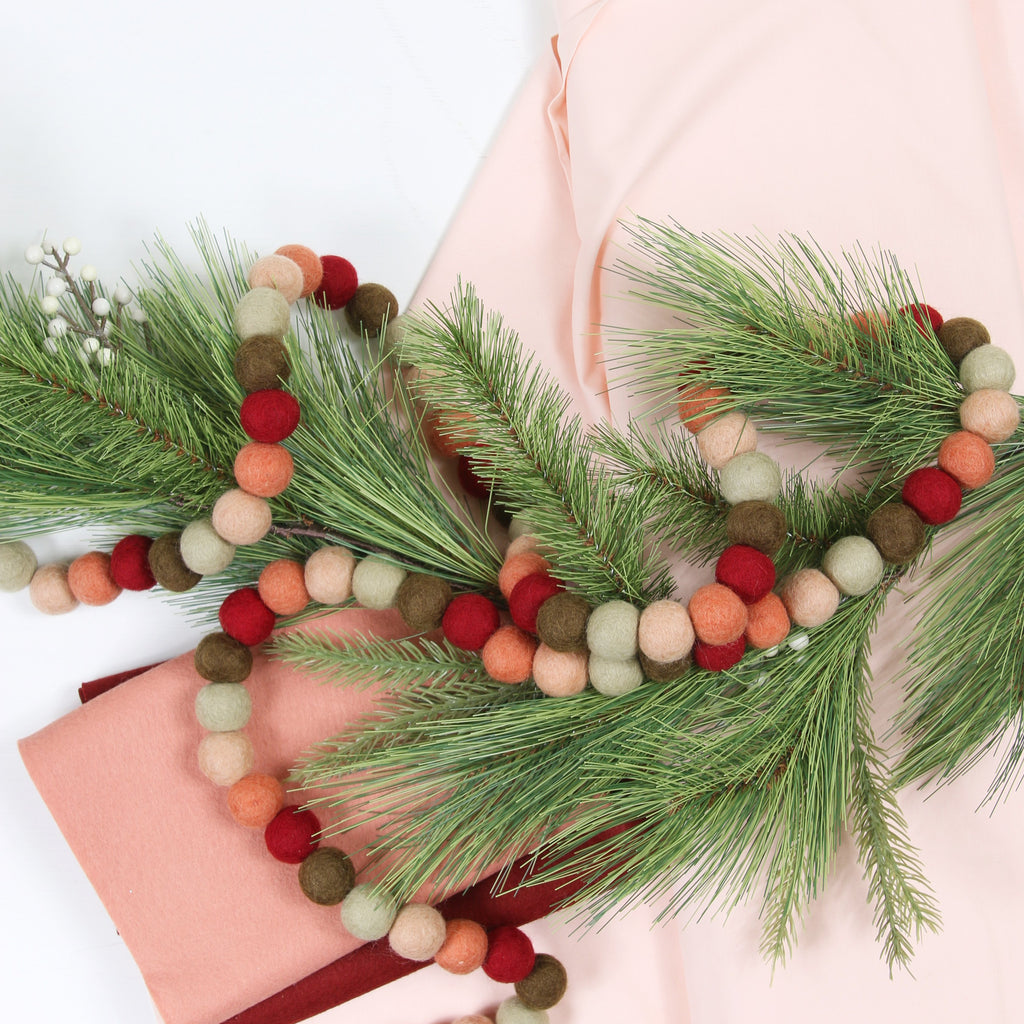 Spiced Chai Felt Balls