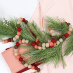 Spiced Chai Felt Balls