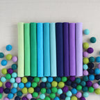 Lavender Wool Blend Felt