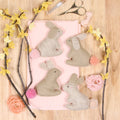 Felt-fetti Bunny, Die Cut Shapes