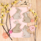 Felt-fetti Bunny, Die Cut Shapes