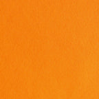 Tangerine Wool Blend Felt