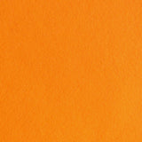 Tangerine Wool Blend Felt