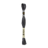 DMC embroidery floss, DMC Etoile Floss, C3799, Black Sparkle Floss