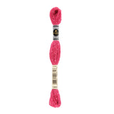 DMC embroidery floss, DMC Etoile Floss, C600, Pink Sparkle Floss