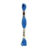DMC embroidery floss, DMC Etoile Floss, C798, Blue Etoile Floss