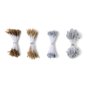 Flower Stamens, Metallic