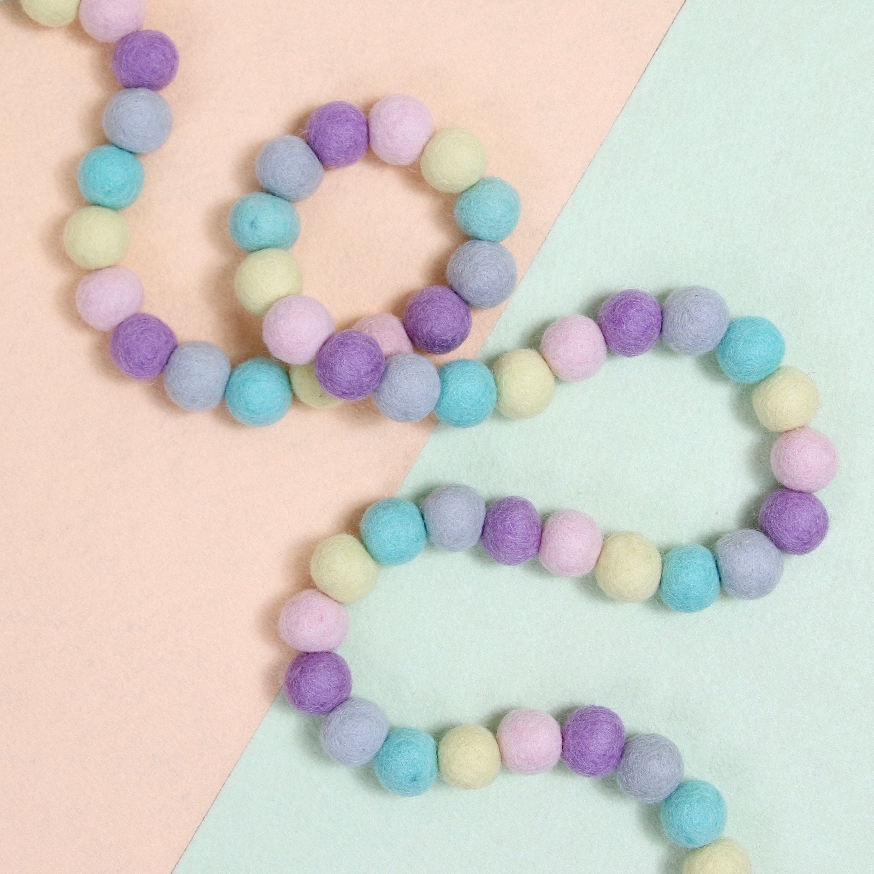 Pixie Dust Felt Balls