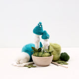 Mushroom Needle Felting Kits -Wholesale