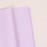 Polka Dot Felt, Allium Lavender