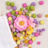 Blossom Felt Balls