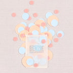 Felt-fetti Circles, die cut shapes