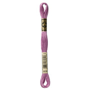 DMC Embroidery Floss, Purple Palette - 3836 / Lilac