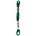 DMC Embroidery Floss, Green Palette