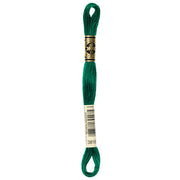 DMC Embroidery Floss, Green Palette - 3818 / Emerald