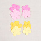Felt-fetti Classic Blossoms, die cut shapes