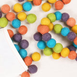 Charmed Felt Balls
