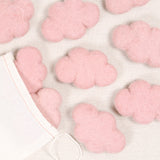 Felt Clouds in Peony