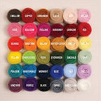 Rose Corriedale Roving, 1oz