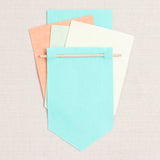Big Felt-fetti Banners, die cut shapes