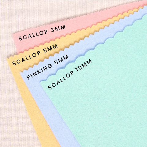 Scallop Fabric Shears
