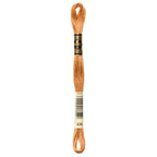 DMC Embroidery Floss, Brown Palette