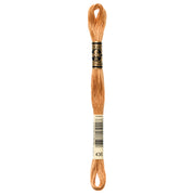 DMC Embroidery Floss, Brown Palette - 436 / Toast
