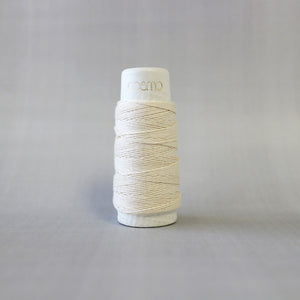 Sashiko Thread, Pearl White 20